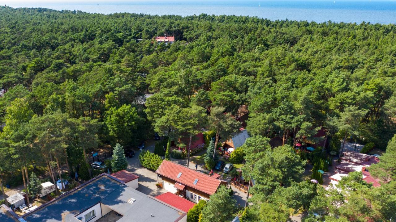 Osrodek Wypoczynkowy Relaks I Apartamenty Łeba Exterior foto